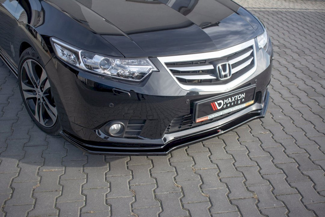 FRONT SPLITTER HONDA ACCORD MK8 FACELIFT CU SERIES (2011-2015)