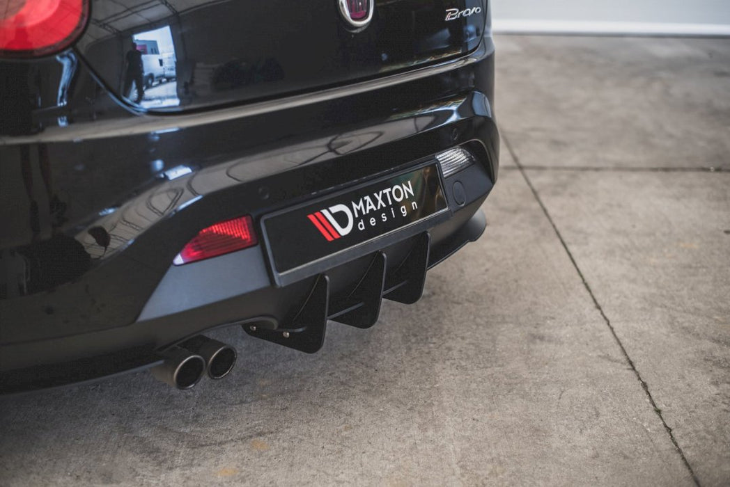 REAR DIFFUSER FIAT BRAVO SPORT MK2 (2007-2014)