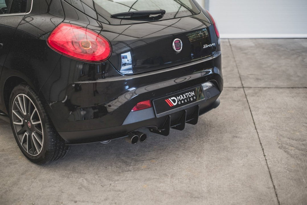 REAR DIFFUSER FIAT BRAVO SPORT MK2 (2007-2014)