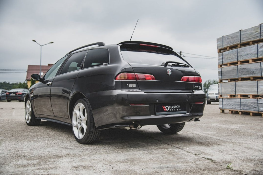 REAR SIDE SPLITTERS ALFA ROMEO 156 SW FACELIFT (2003-2006)