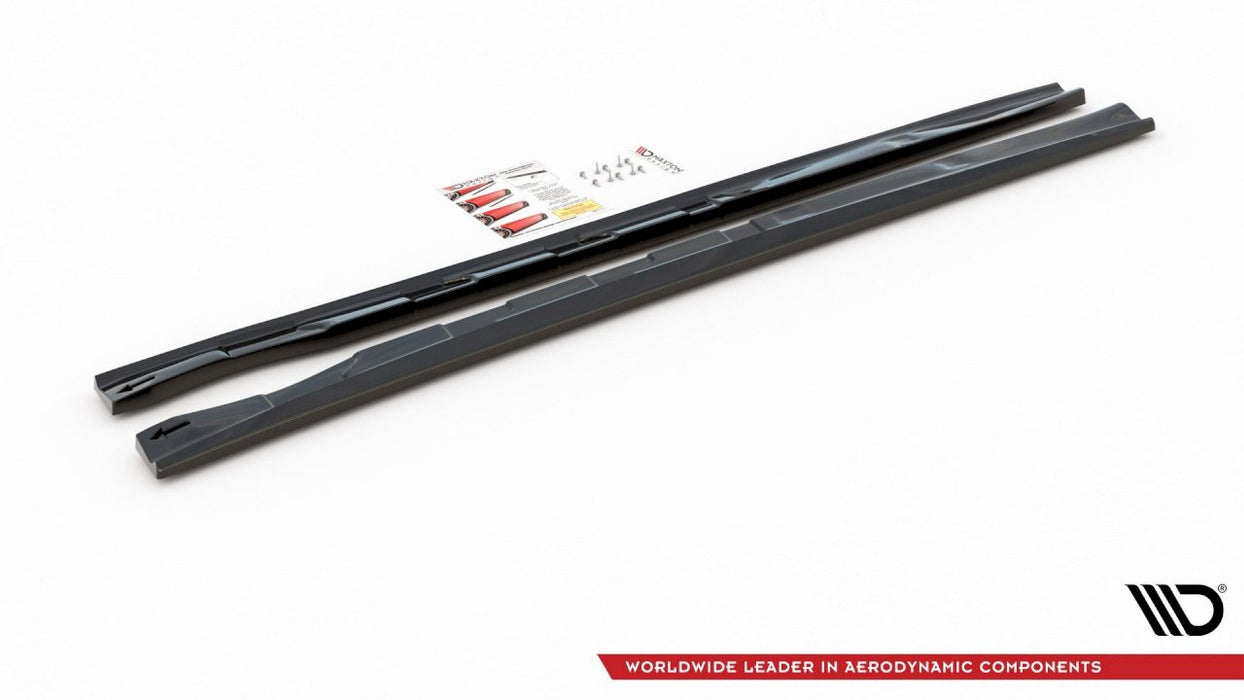 SIDE SKIRTS DIFFUSERS ALFA ROMEO 156 FACELIFT (2003-2006)