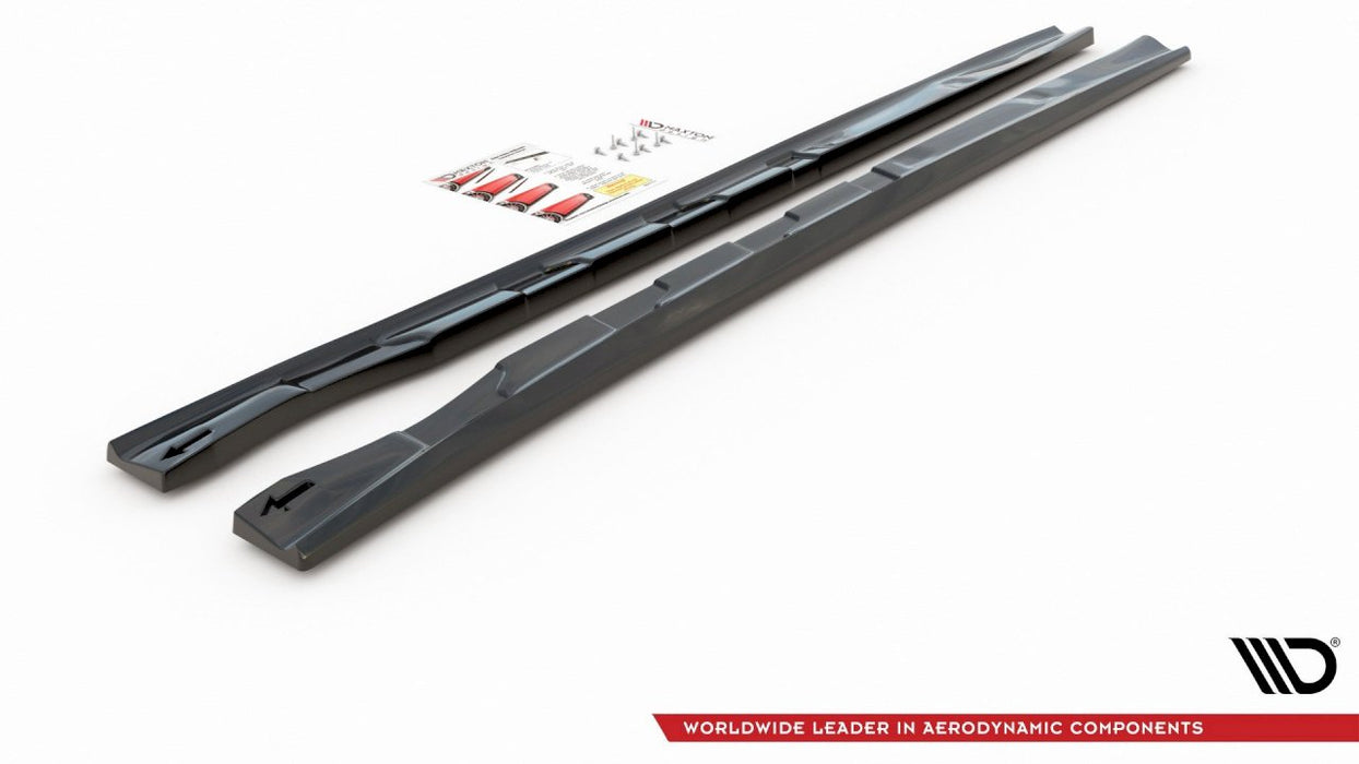 SIDE SKIRTS DIFFUSERS ALFA ROMEO 156 FACELIFT (2003-2006)