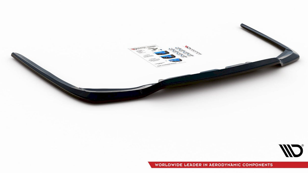 CENTRAL REAR SPLITTER LEXUS LS MK4 FACELIFT (2012-2017)