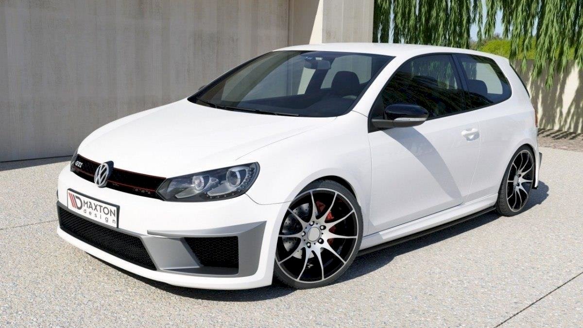 FRONT BUMPER VW GOLF MK6 *R400 LOOK* (2008-2012)