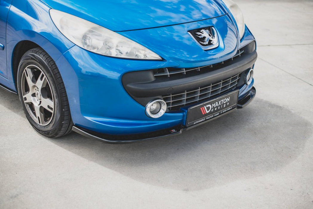 FRONT SPLITTER PEUGEOT 207 SPORT (2006 - 2009)