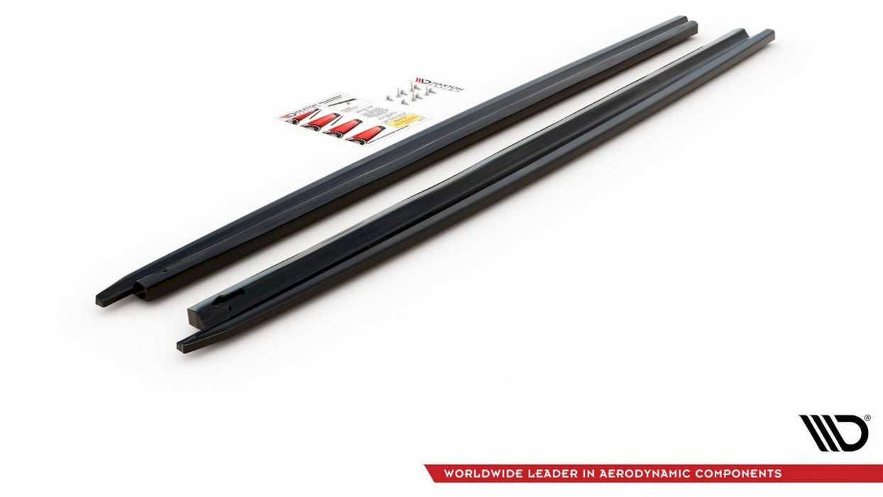 SIDE SKIRTS DIFFUSERS PEUGEOT 207 SPORT (2006-2009)