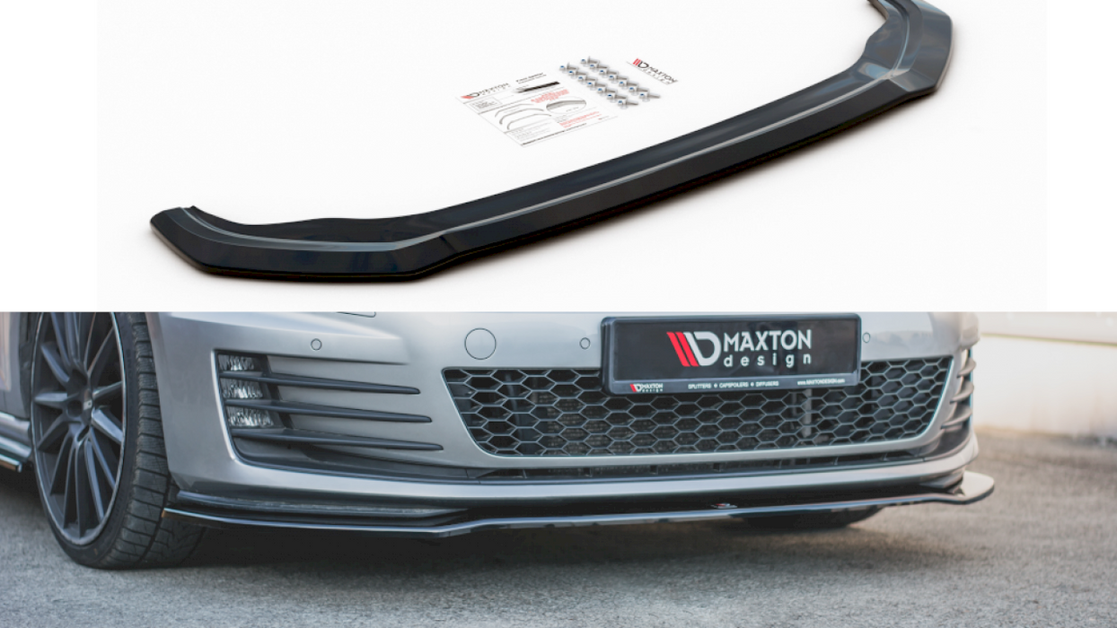 Front Splitter V.2 VW GOLF MK7 Pre Facelift GTI