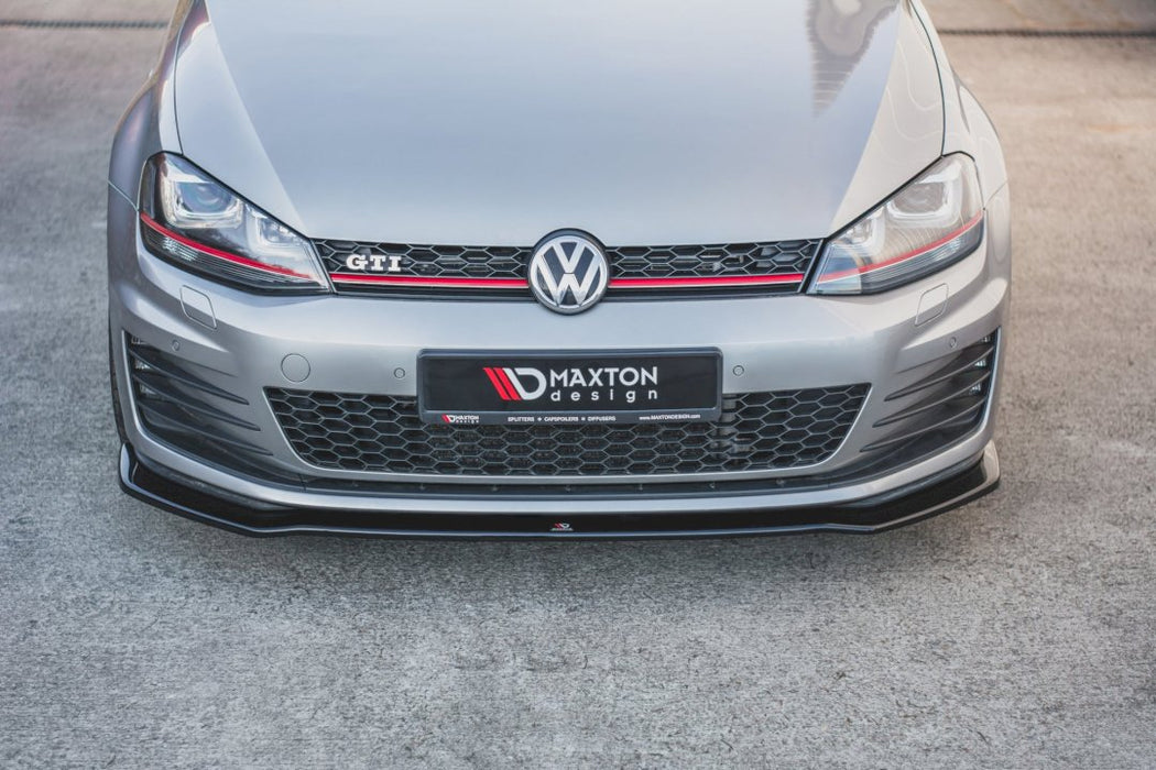 Front Splitter V.2 VW GOLF MK7 Pre Facelift GTI