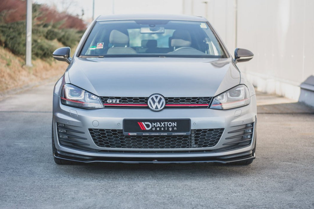 Front Splitter V.2 VW GOLF MK7 Pre Facelift GTI