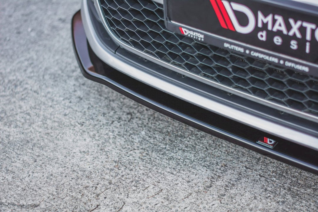 Front Splitter V.2 VW GOLF MK7 Pre Facelift GTI