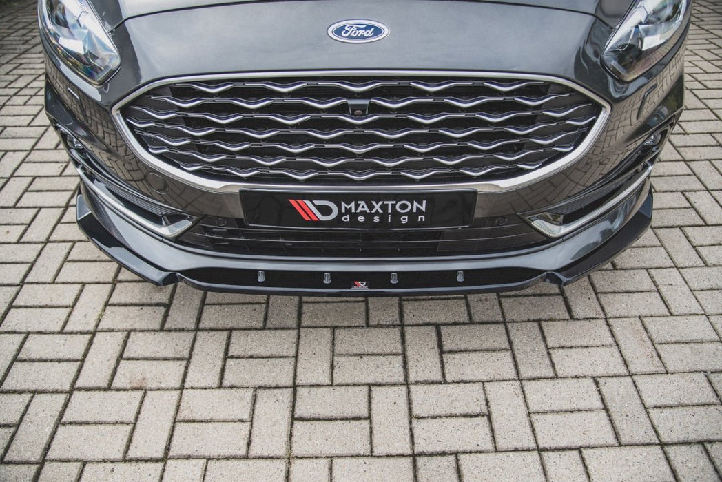 FRONT SPLITTER FORD S-MAX MK2 FACELIFT (2019-)