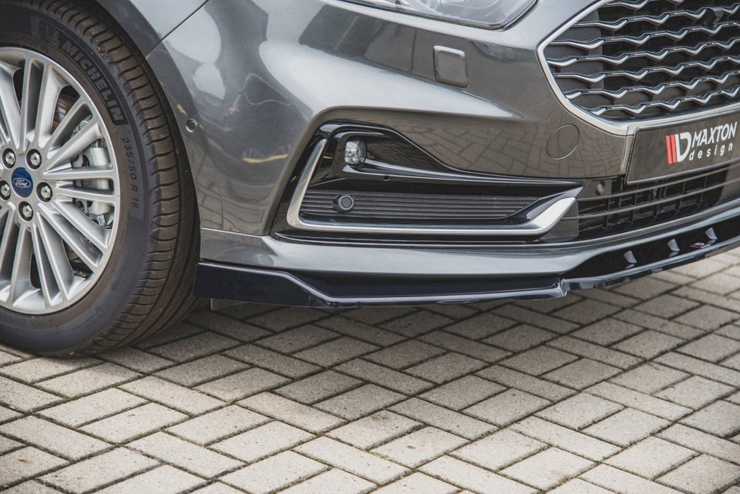 FRONT SPLITTER FORD S-MAX MK2 FACELIFT (2019-)