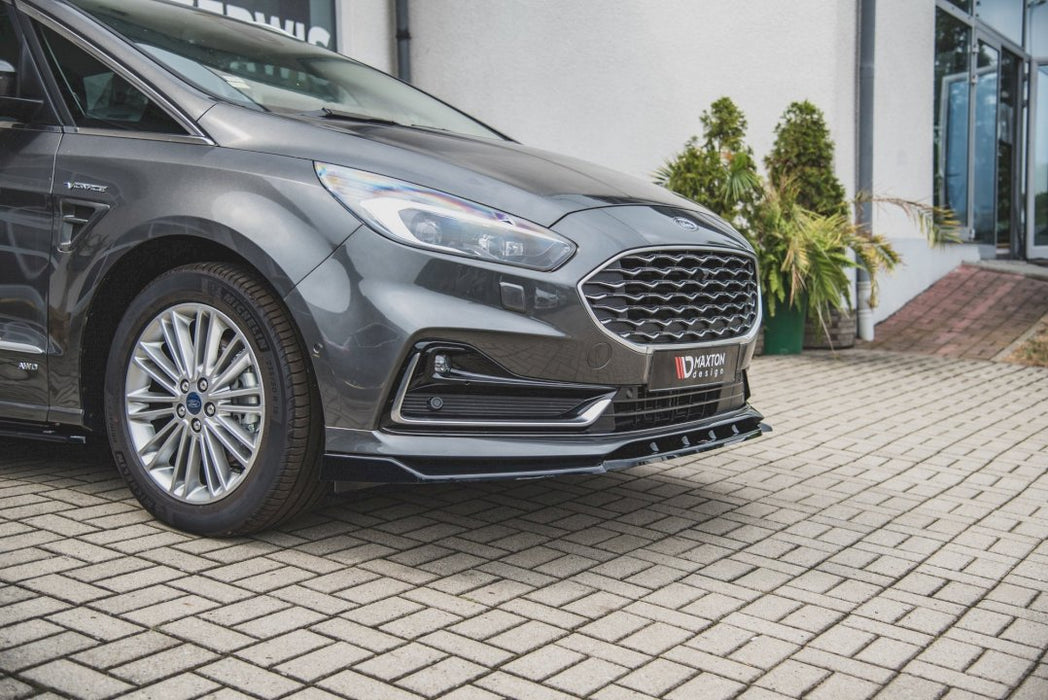 FRONT SPLITTER FORD S-MAX MK2 FACELIFT (2019-)