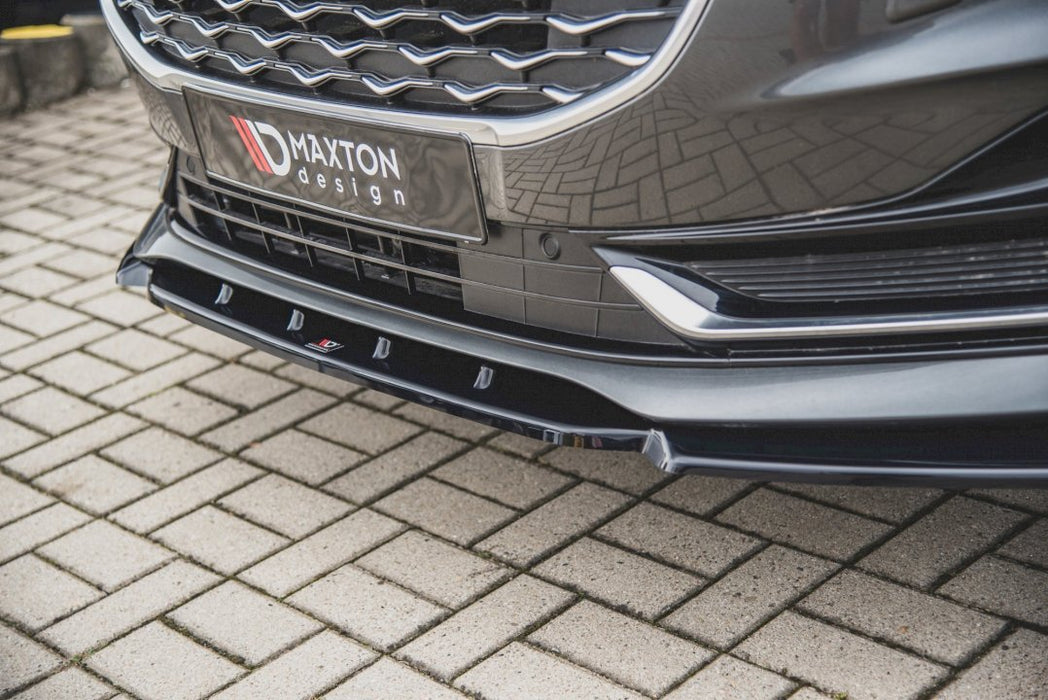 FRONT SPLITTER FORD S-MAX MK2 FACELIFT (2019-)