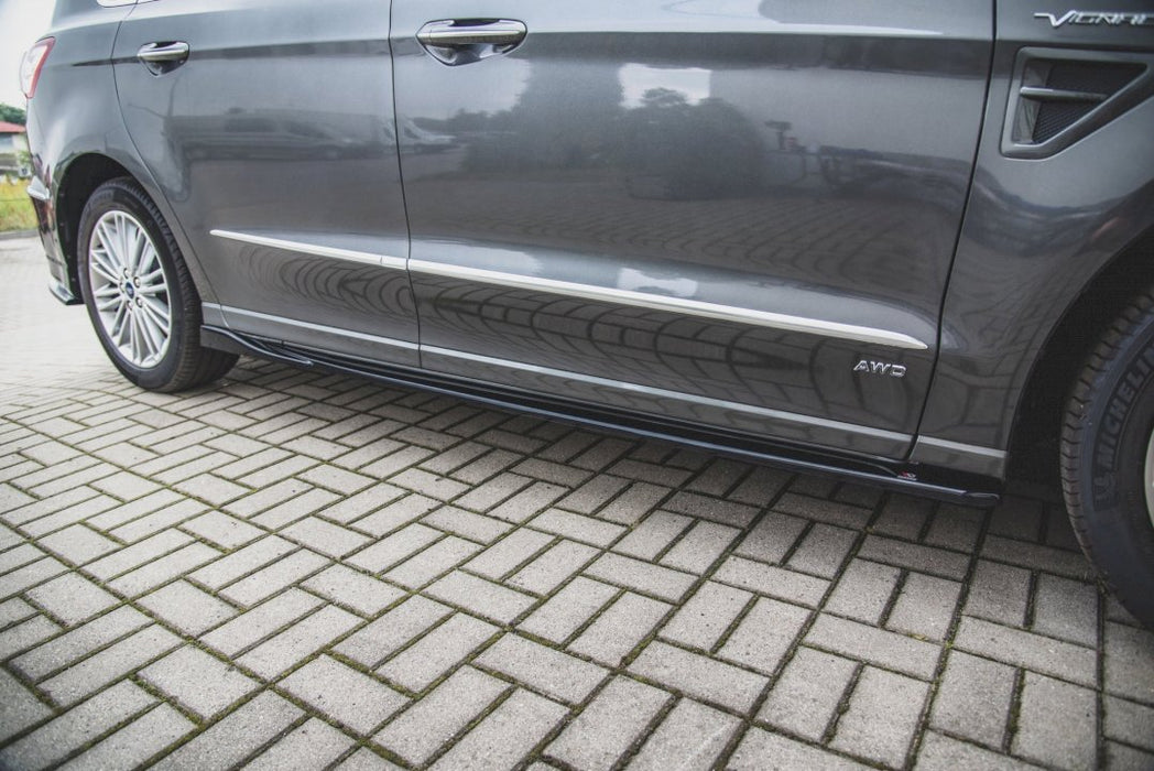 SIDE SKIRTS SPLITTERS FORD S-MAX MK2 FACELIFT (2019-)