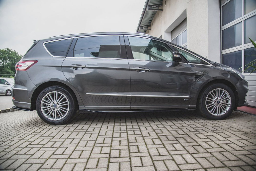 SIDE SKIRTS SPLITTERS FORD S-MAX MK2 FACELIFT (2019-)