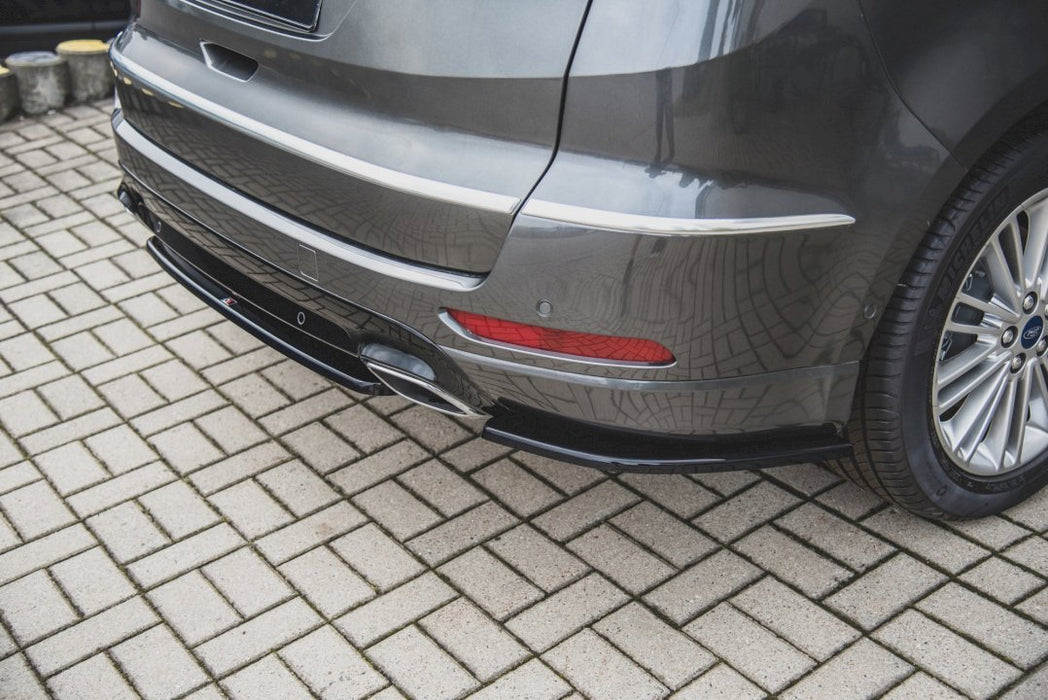 REAR SIDE SPLITTERS FORD S-MAX VIGNALE MK2 FACELIFT (2019-)