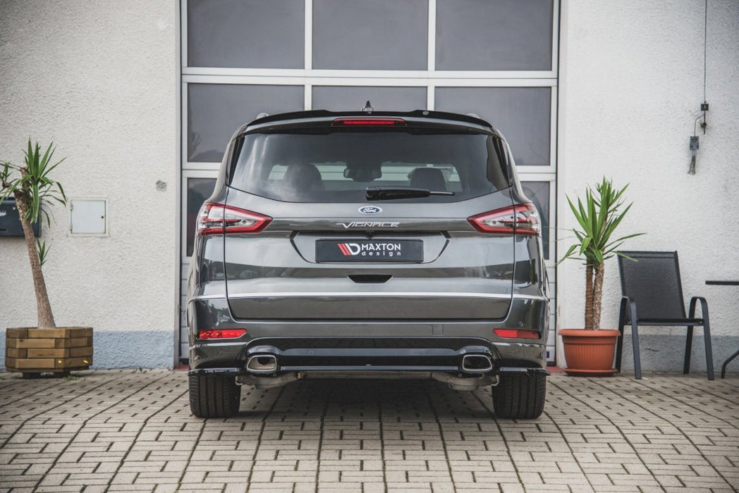 CENTRAL REAR SPLITTER FORD S-MAX VIGNALE MK2 FACELIFT (2019-)