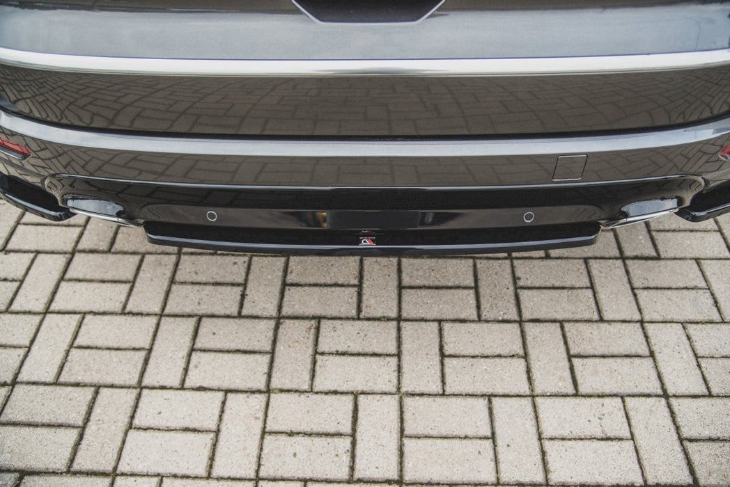 CENTRAL REAR SPLITTER FORD S-MAX VIGNALE MK2 FACELIFT (2019-)