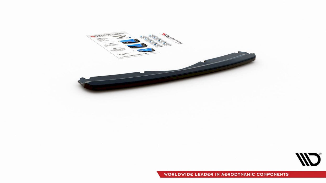 CENTRAL REAR SPLITTER FORD S-MAX VIGNALE MK2 FACELIFT (2019-)