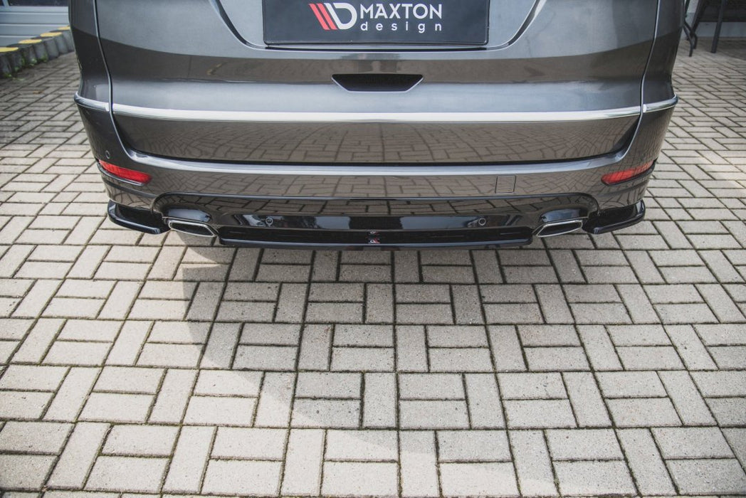 CENTRAL REAR SPLITTER FORD S-MAX VIGNALE MK2 FACELIFT (2019-)