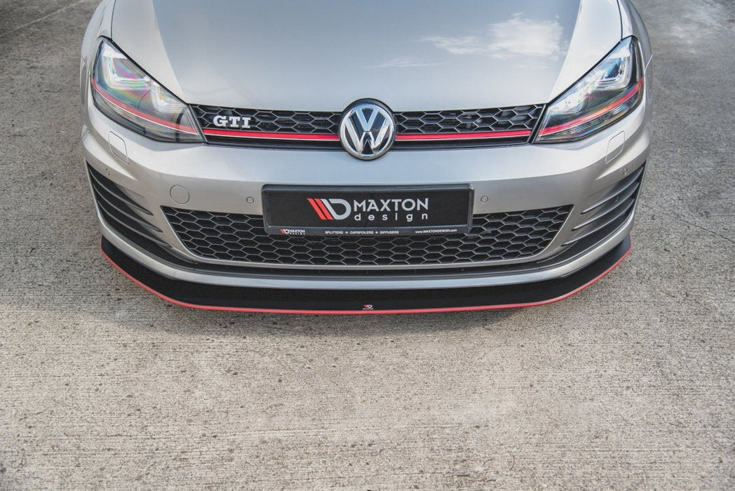 MAXTON RACING FRONT SPLITTER VW GOLF MK 7 GTI 2013-2016