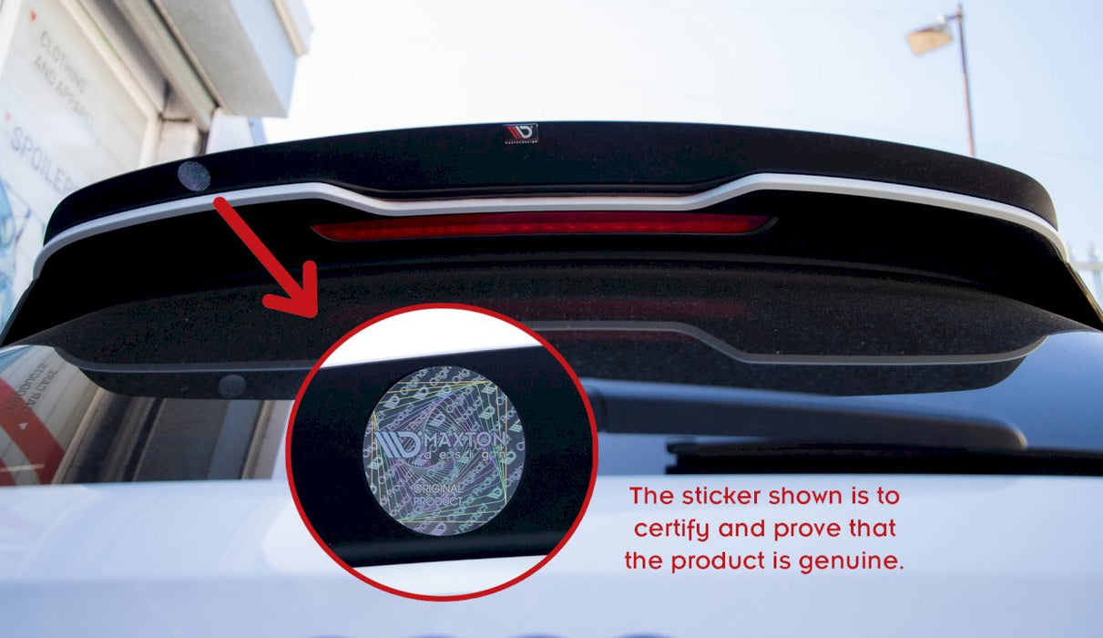 SPOILER CAP FORD S-MAX MK2 FACELIFT (2019-)