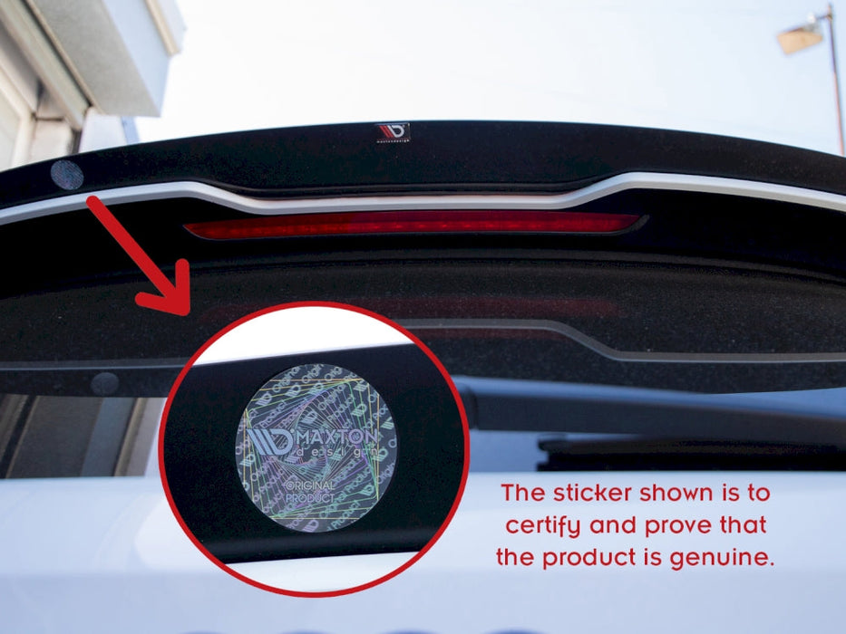 SPOILER EXTENSION V.2 FORD FIESTA MK6 ST (2004-2008)