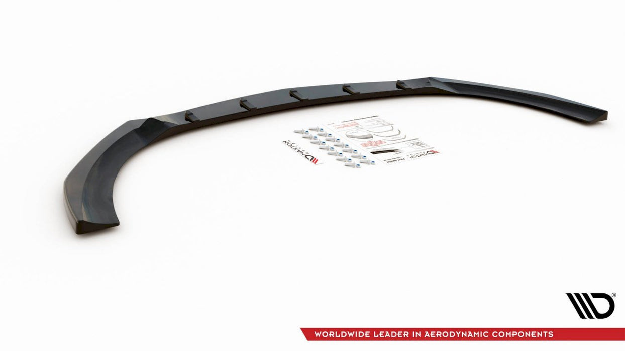 FRONT SPLITTER V.1 MERCEDES-BENZ CLA AMG-LINE C118 (2019-)