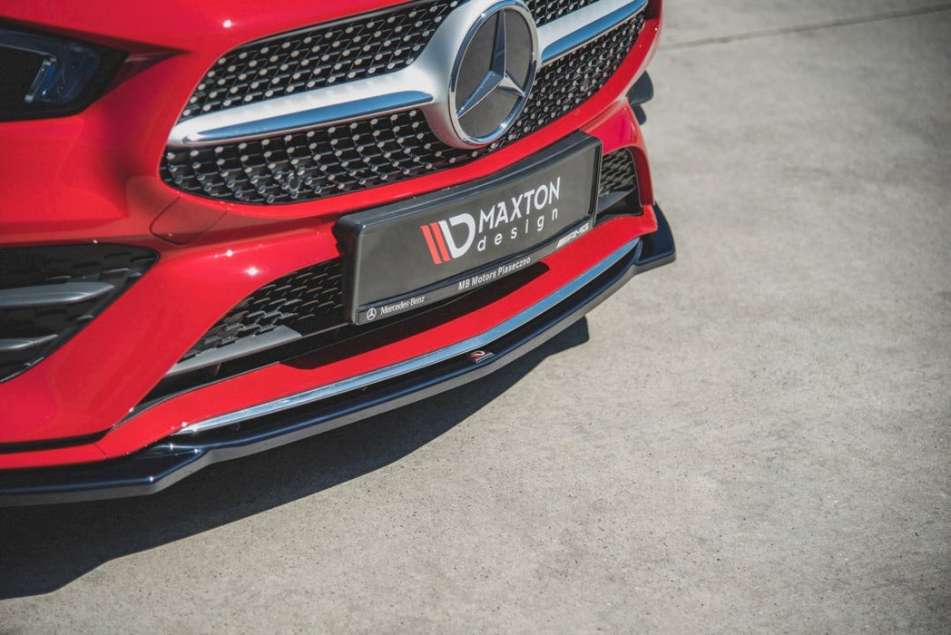 FRONT SPLITTER V.1 MERCEDES-BENZ CLA AMG-LINE C118 (2019-)