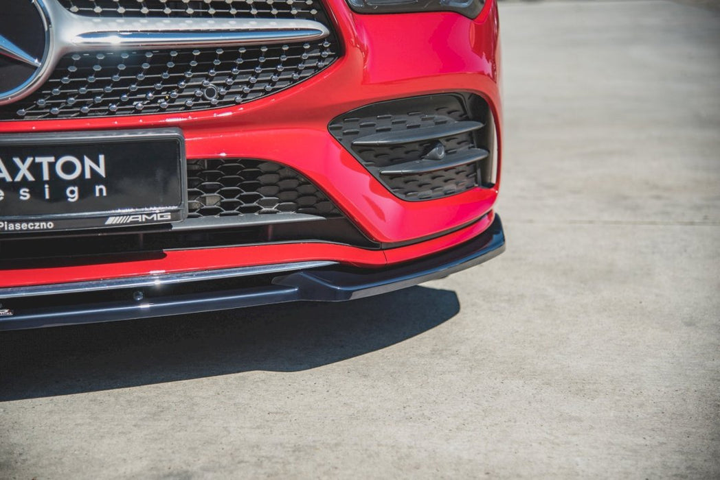 FRONT SPLITTER V.2 MERCEDES-BENZ CLA AMG-LINE C118 (2019-)