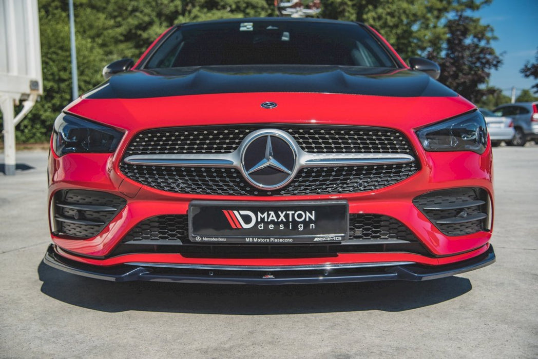 FRONT SPLITTER V.2 MERCEDES-BENZ CLA AMG-LINE C118 (2019-)