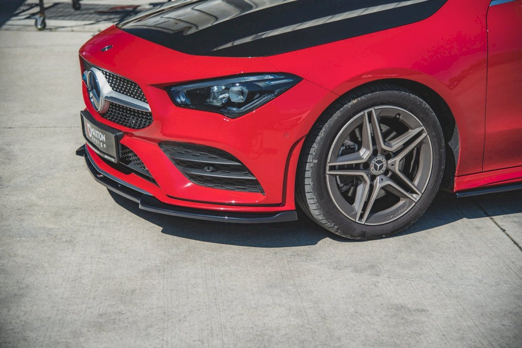 FRONT SPLITTER V.2 MERCEDES-BENZ CLA AMG-LINE C118 (2019-)