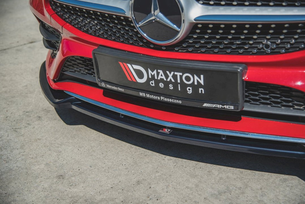 FRONT SPLITTER V.2 MERCEDES-BENZ CLA AMG-LINE C118 (2019-)