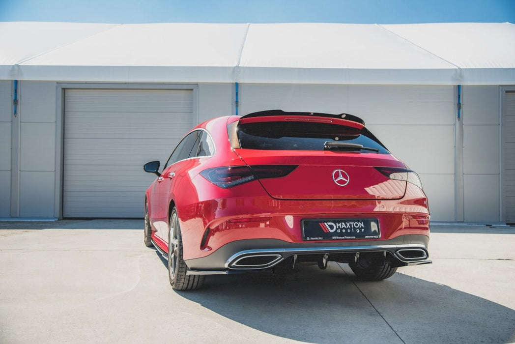 REAR SIDE SPLITTERS MERCEDES-BENZ CLA SHOOTING BRAKE AMG-LINE X118 (2019-)