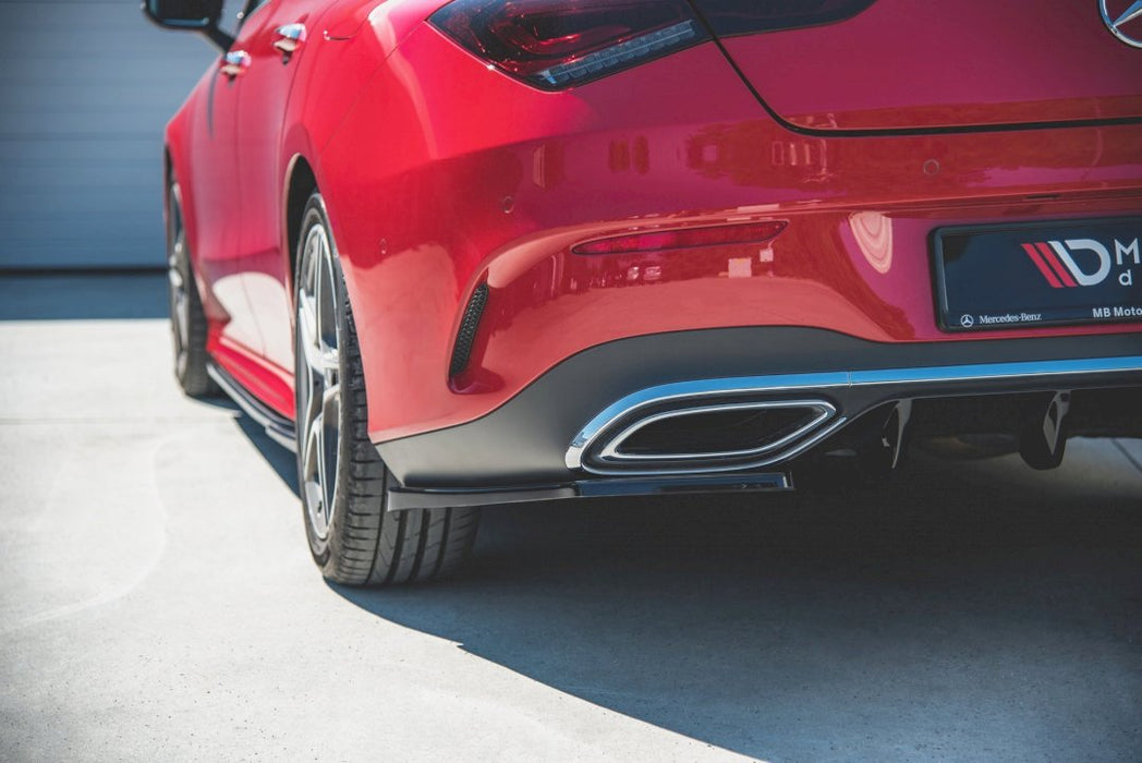 REAR SIDE SPLITTERS MERCEDES-BENZ CLA SHOOTING BRAKE AMG-LINE X118 (2019-)