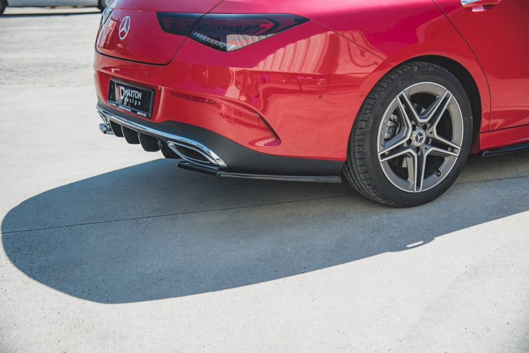 REAR SIDE SPLITTERS MERCEDES-BENZ CLA SHOOTING BRAKE AMG-LINE X118 (2019-)