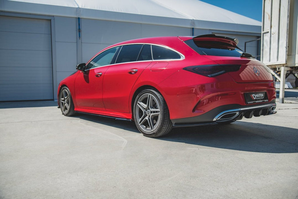 REAR SIDE SPLITTERS MERCEDES-BENZ CLA SHOOTING BRAKE AMG-LINE X118 (2019-)