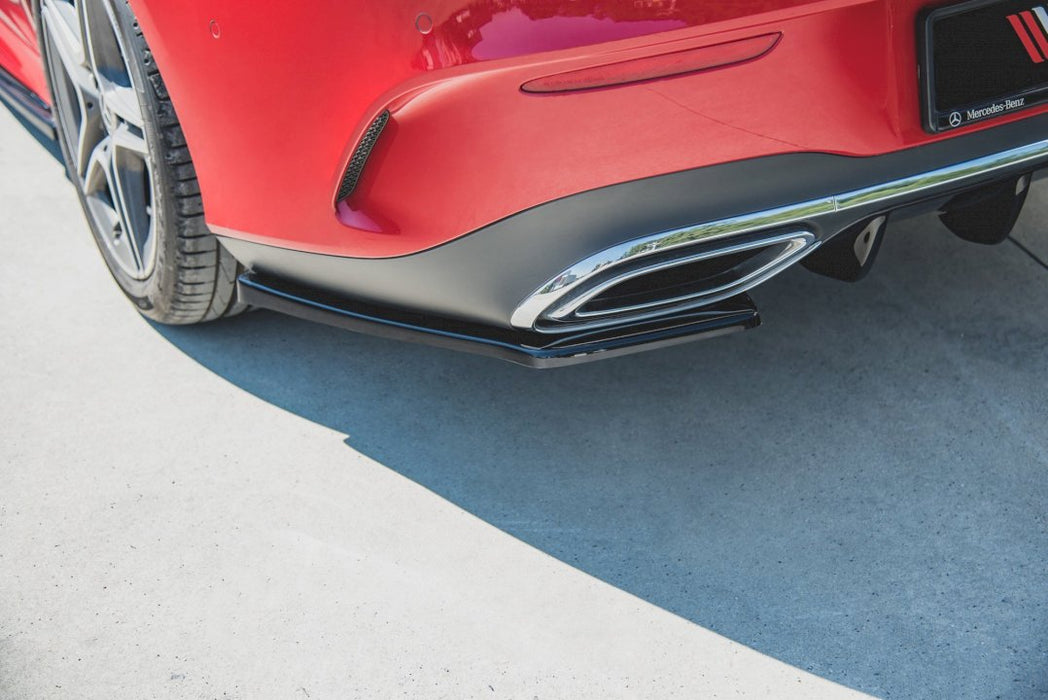 REAR SIDE SPLITTERS MERCEDES-BENZ CLA SHOOTING BRAKE AMG-LINE X118 (2019-)