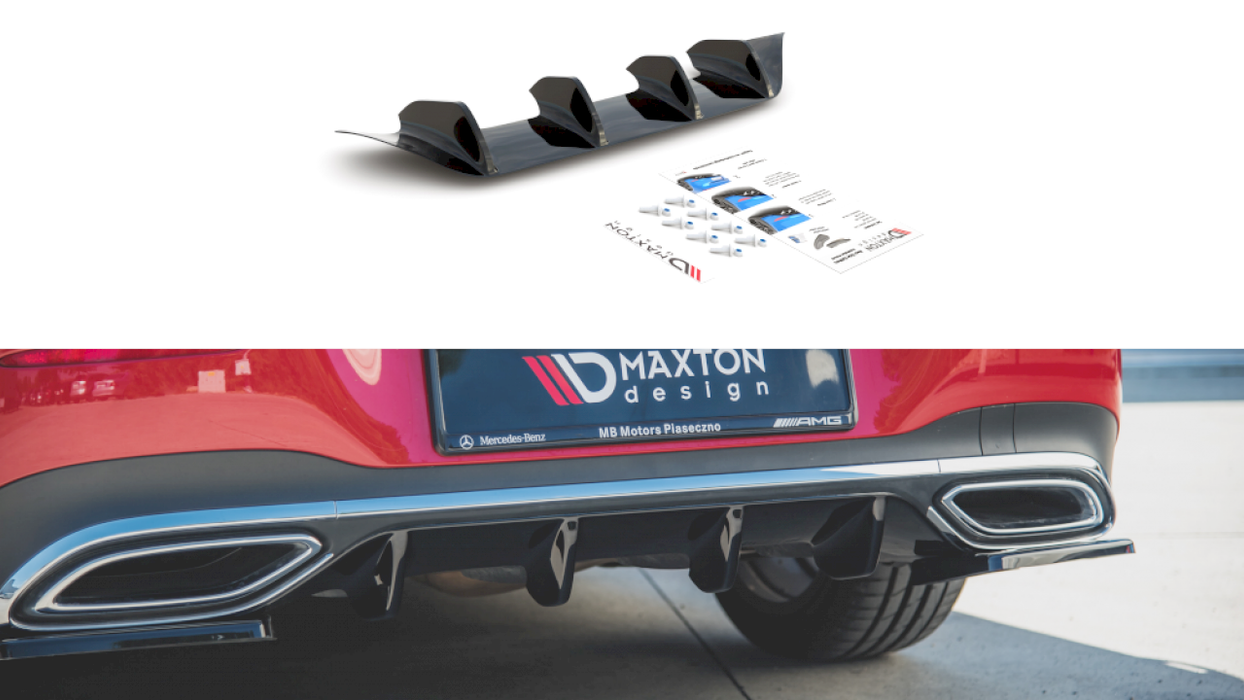 REAR VALANCE MERCEDES-BENZ CLA SHOOTING BRAKE AMG-LINE X118 (2019-)