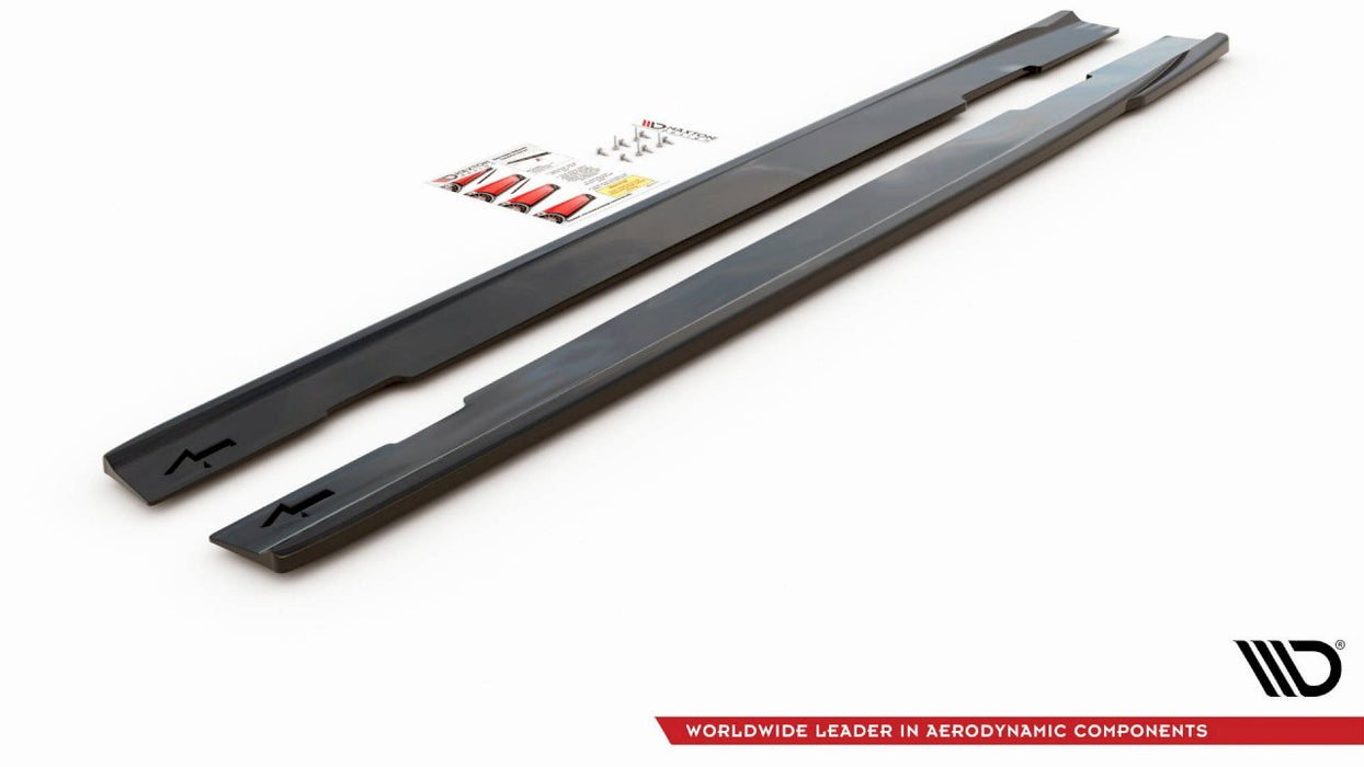 SIDE SKIRTS DIFFUSERS MERCEDES-BENZ CLA AMG-LINE C118 (2019-)