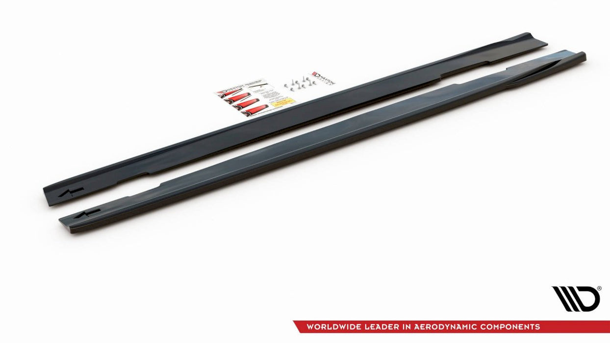 SIDE SKIRTS DIFFUSERS MERCEDES-BENZ CLA AMG-LINE C118 (2019-)