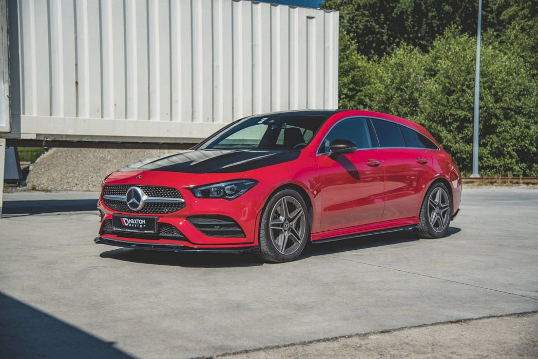 SIDE SKIRTS DIFFUSERS MERCEDES-BENZ CLA AMG-LINE C118 (2019-)