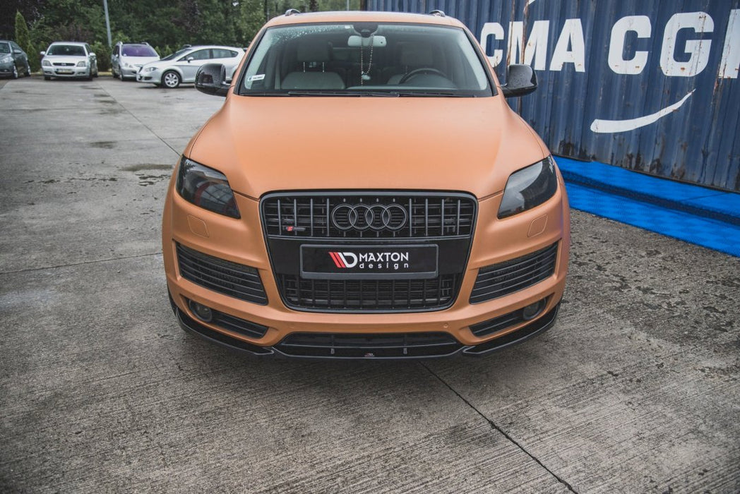 FRONT SPLITTER AUDI Q7 S-LINE MK1 (2005-2009)