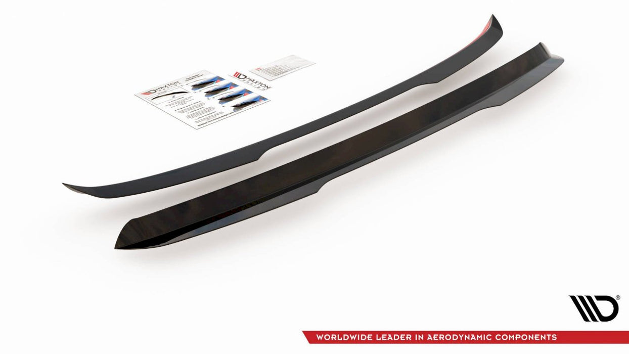 SPOILER CAP AUDI Q7 S-LINE MK1 (2005-2009)