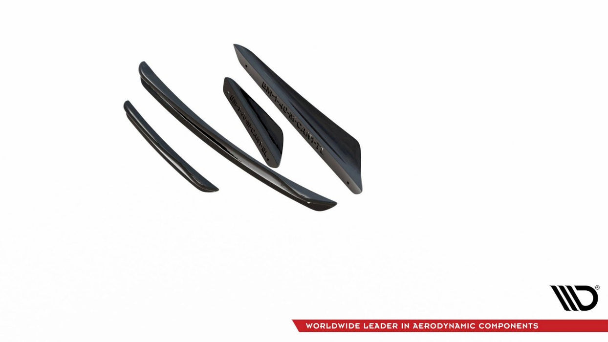 FRONT BUMPER WINGS (CANARDS) BMW 1 F40 M-PACK / M135I