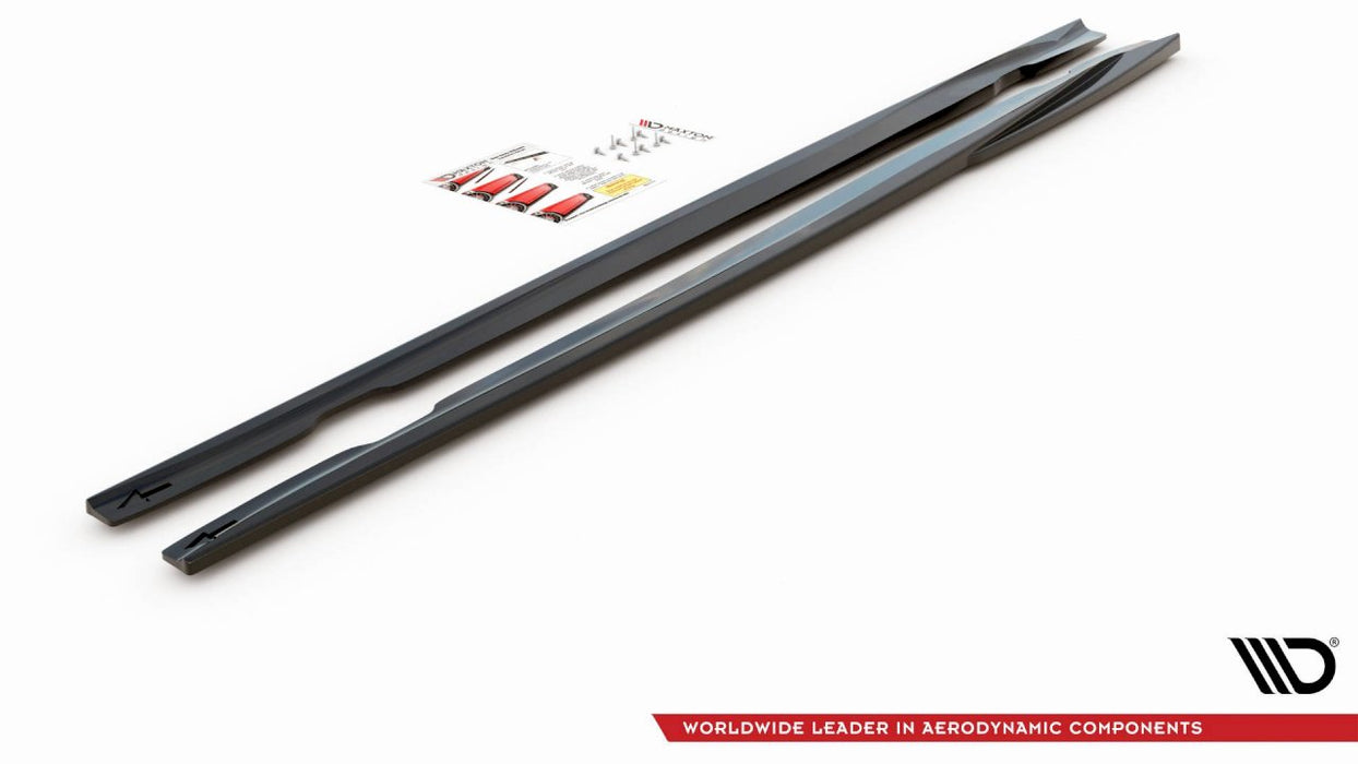 SIDE SKIRTS DIFFUSERS OPEL/VAUXHALL INSIGNIA MK1 VXR/OPC FACELIFT (2013-2017)