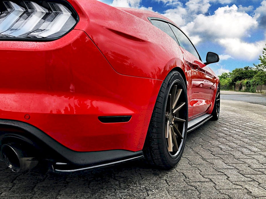 REAR SIDE SPLITTERS FORD MUSTANG MK6 FACELIFT (2017-)