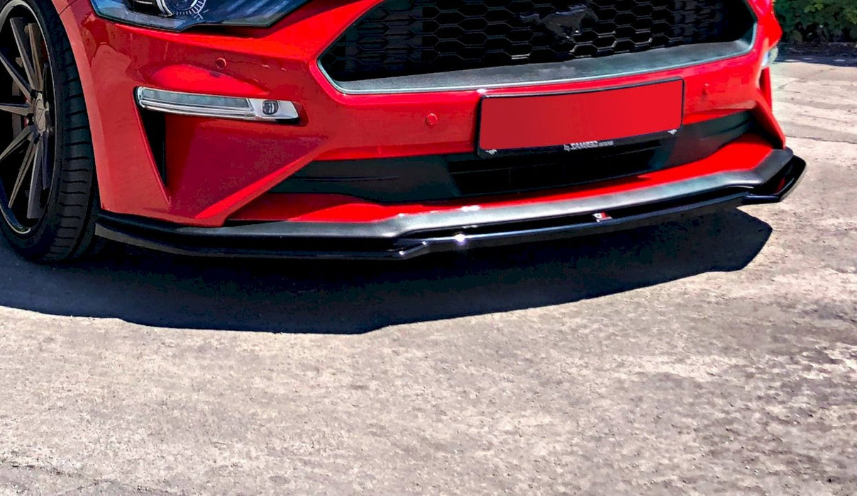 FRONT SPLITTER FORD MUSTANG MK6 FACELIFT (2017-)