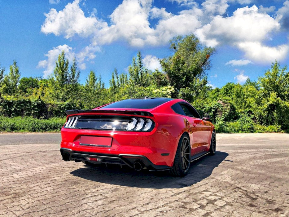 SIDE SKIRTS DIFFUSERS FORD MUSTANG MK6 FACELIFT (2017-)